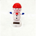 Solar Powered Dancing Snowman